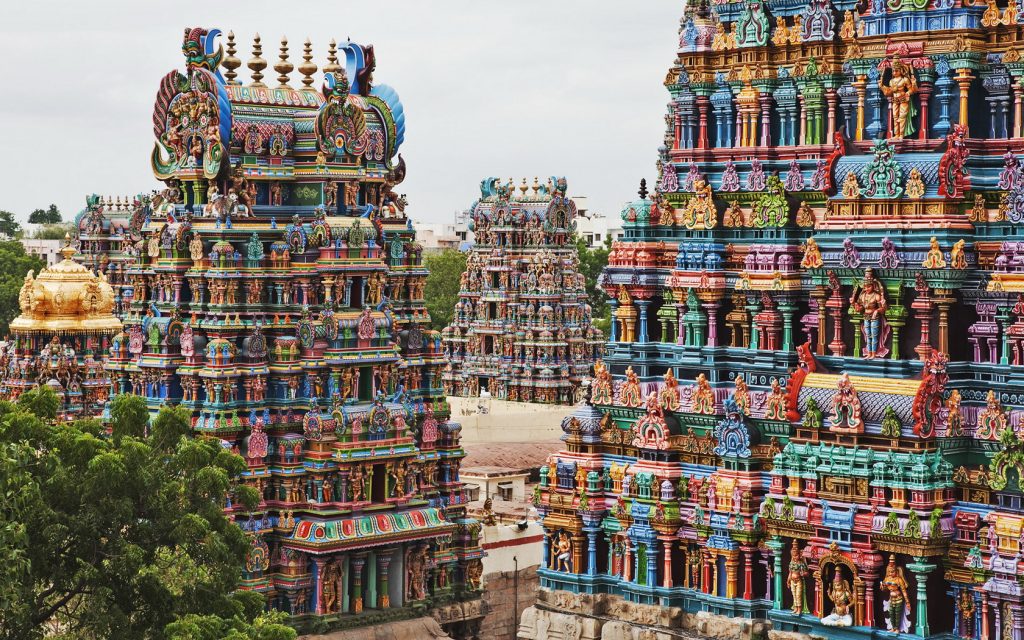 Trichy Madurai Rameswaram Kanyakumari Tour